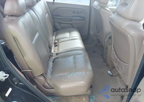 2005 Honda Pilot Lx from USA, damaged, VIN 2HKYF18125H549987